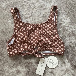 Rylee + Cru Bikini Swimsuit NWT